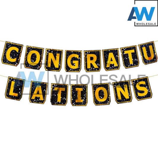 PS-472 (1 set) Congratulations Banner