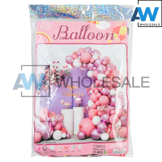 PS-480 (1 set) 116 in 1 Balloon Set