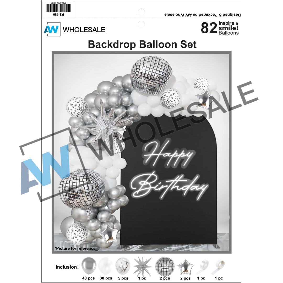 PS-484/PS-480 (1 set) Big Balloon Set Listing