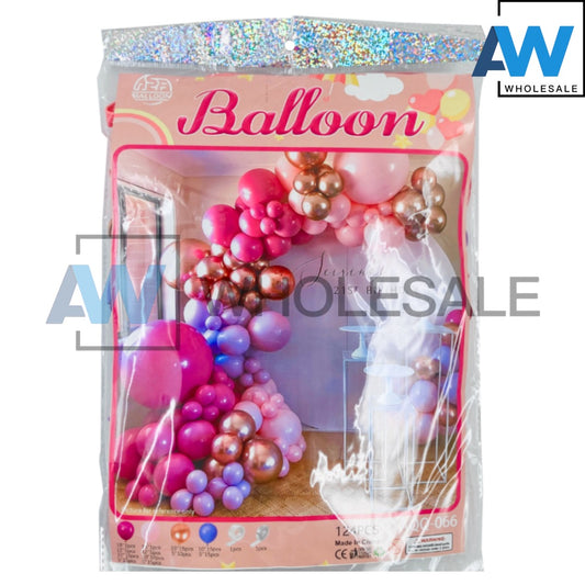 PS-481 (1 set) 124 in 1 Balloon Set