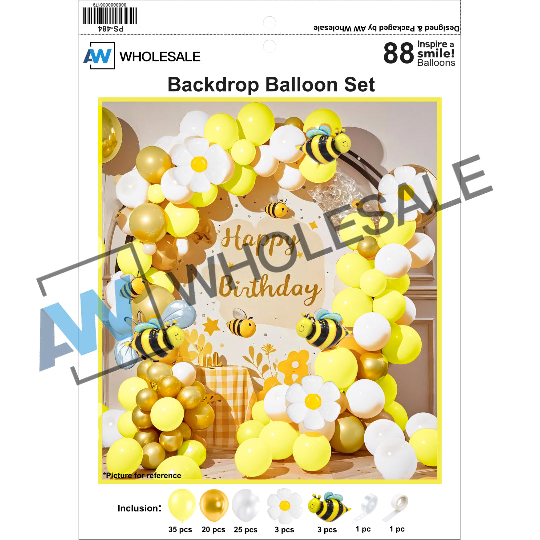 PS-484/PS-480 (1 set) Big Balloon Set Listing