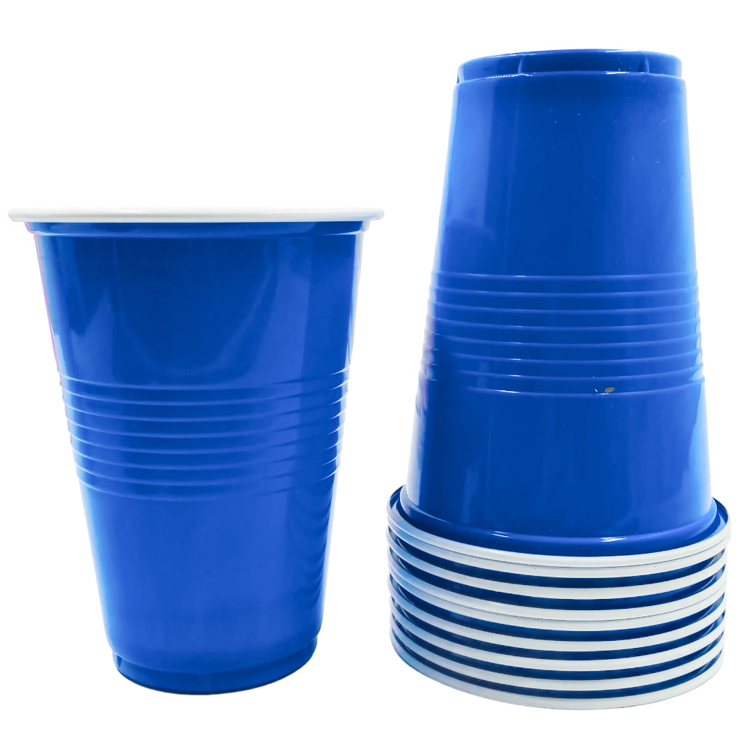 PS-491 (10 pcs) 16 oz Plastic Cups