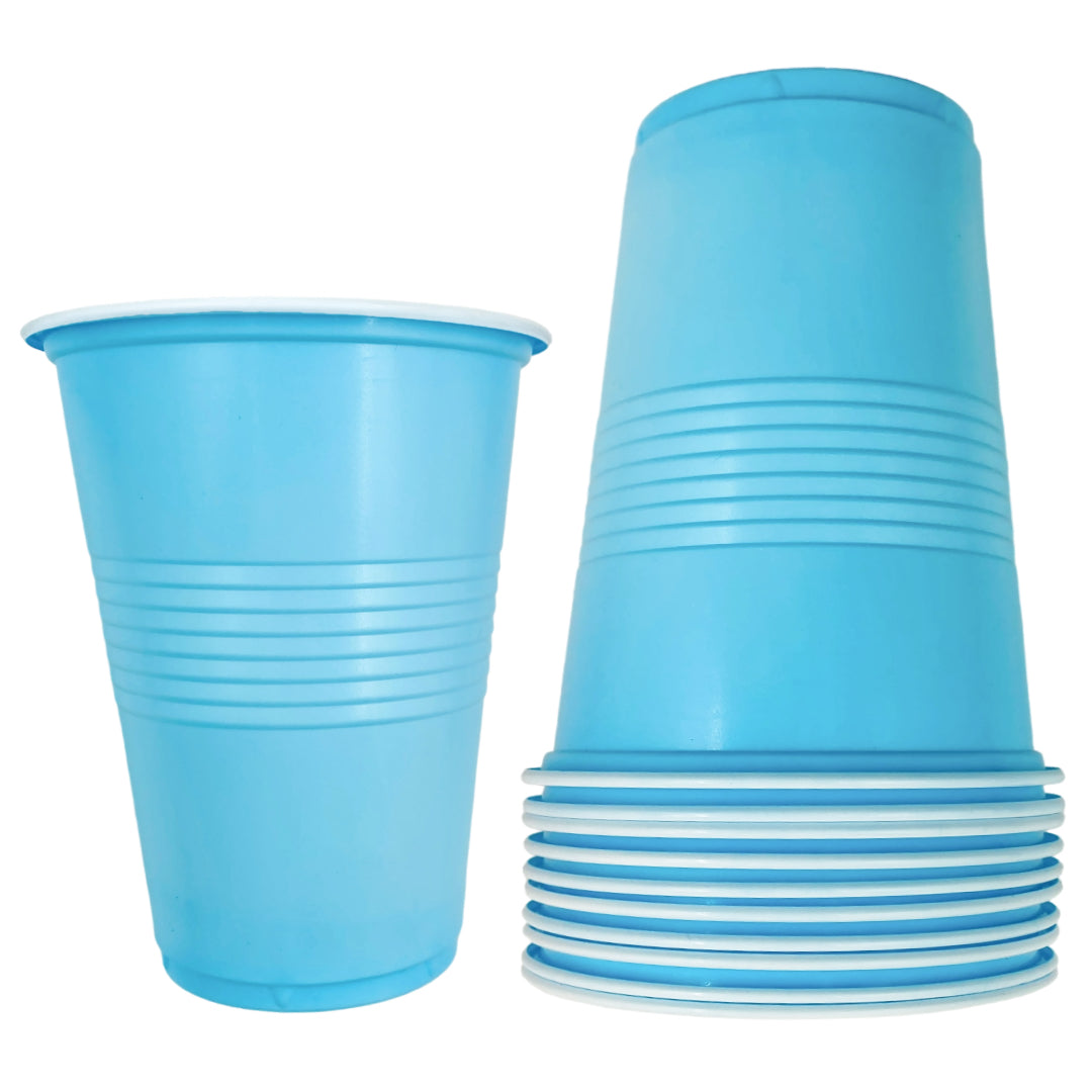 PS-491 (10 pcs) 16 oz Plastic Cups
