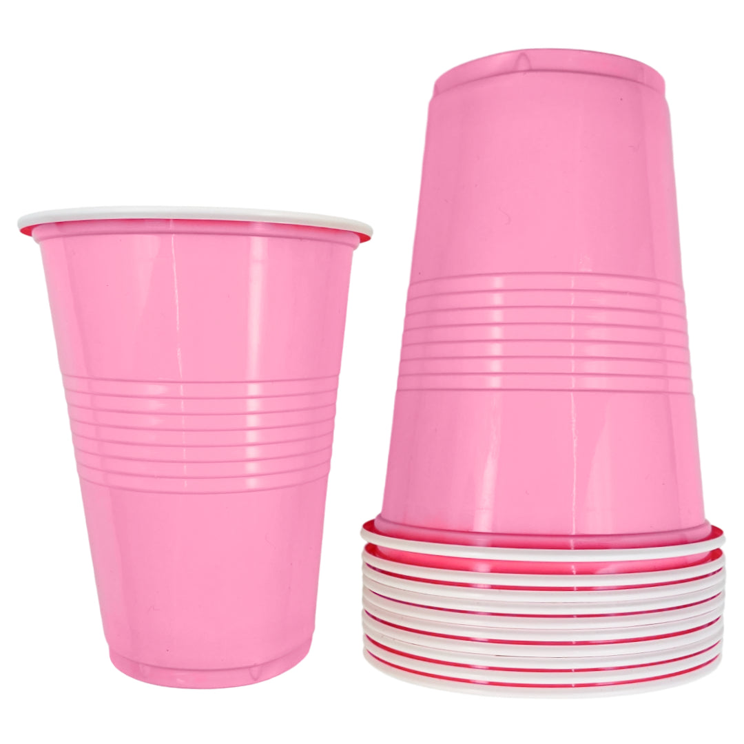PS-491 (10 pcs) 16 oz Plastic Cups