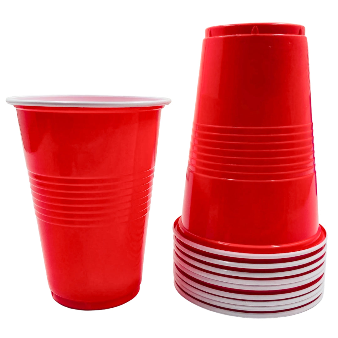 PS-491 (10 pcs) 16 oz Plastic Cups