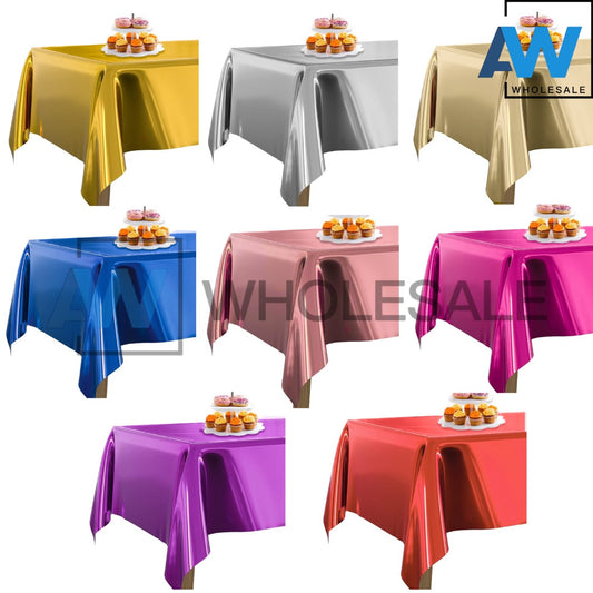 PS-497 (1 pc) Metallic Table Cover