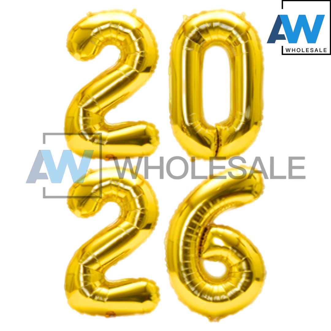 PS-506 (1 set) 16 Inches 2026 Balloon Set