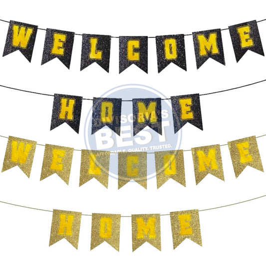 PS-515 (1 set) Welcome Home Banner