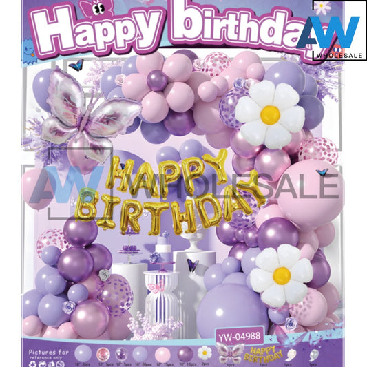 PS-518 (1 set) Butterfly Big Balloon Set