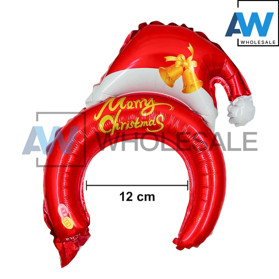 PS-523A (1 set) Christmas Balloon Headbands