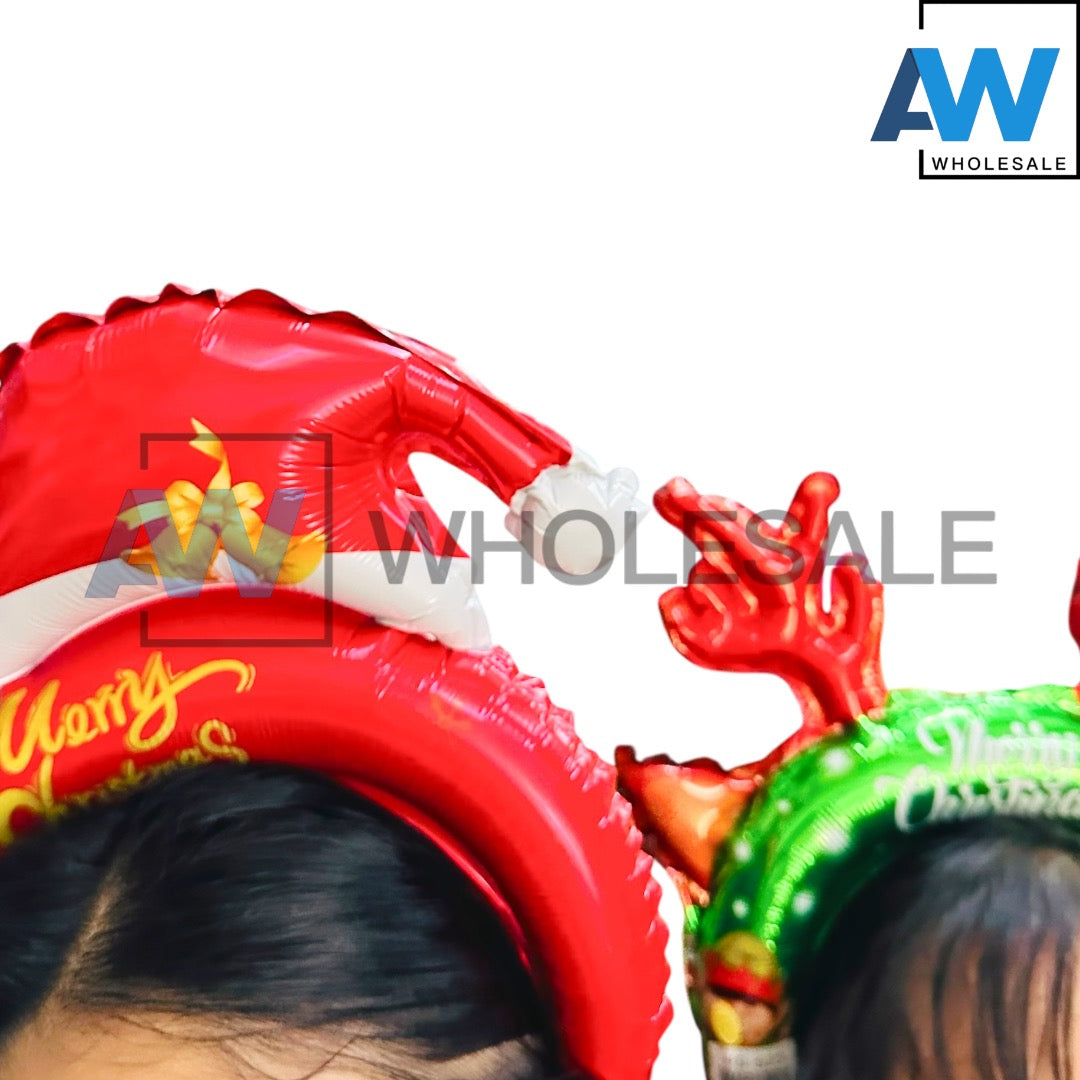 PS-523A (1 set) Christmas Balloon Headbands