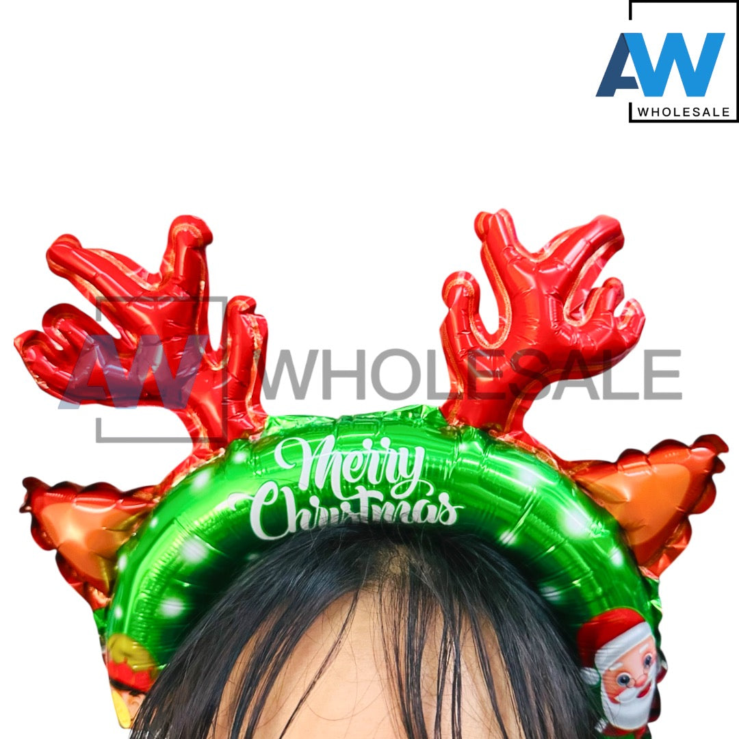 PS-523A (1 set) Christmas Balloon Headbands