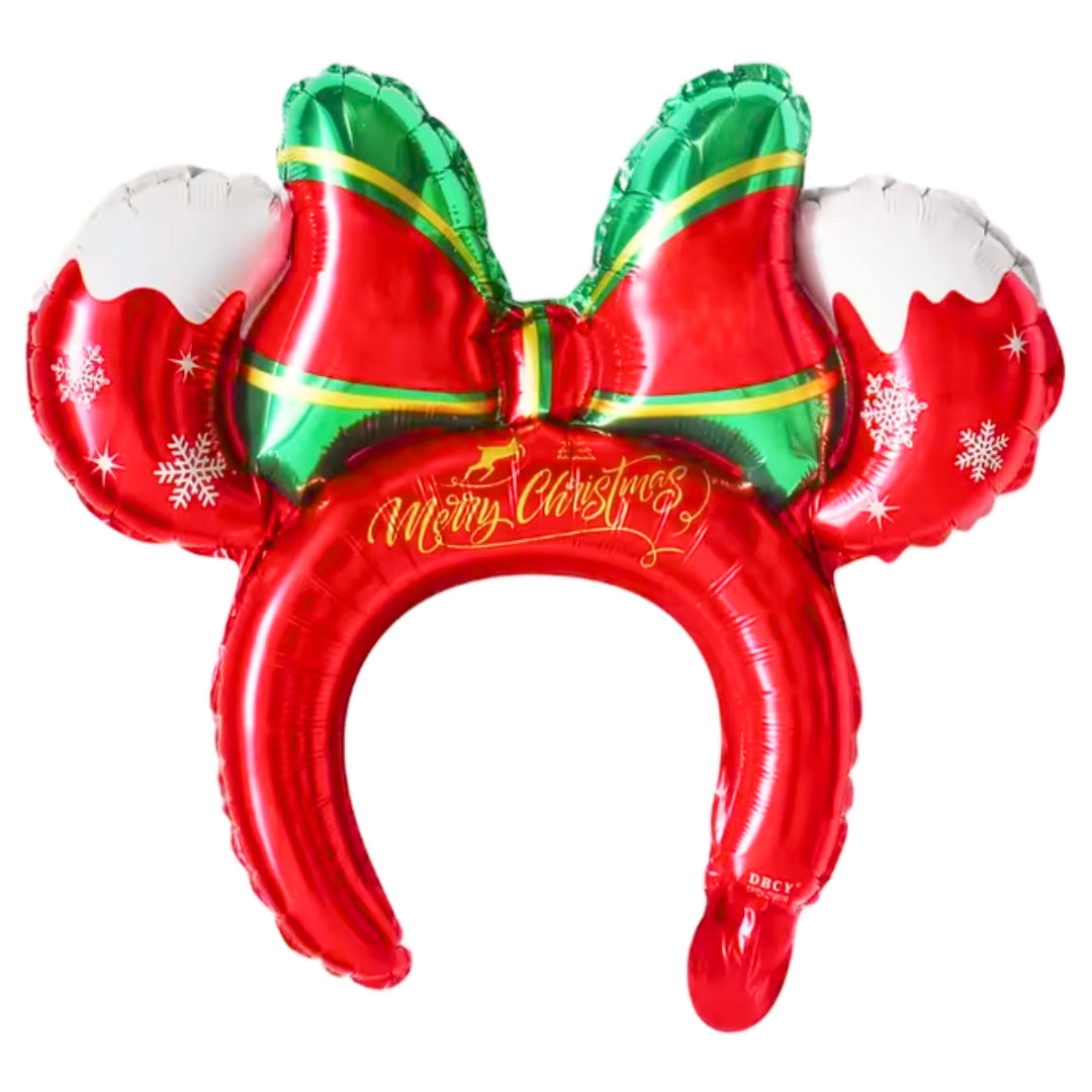 PS-523 (50 pcs) Christmas Balloon Headbands