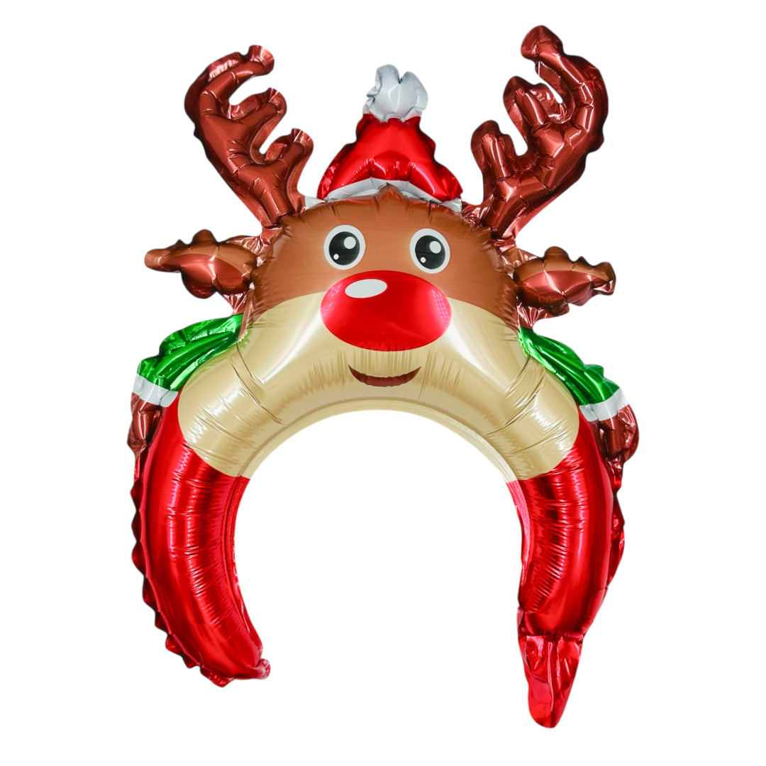 PS-523 (50 pcs) Christmas Balloon Headbands
