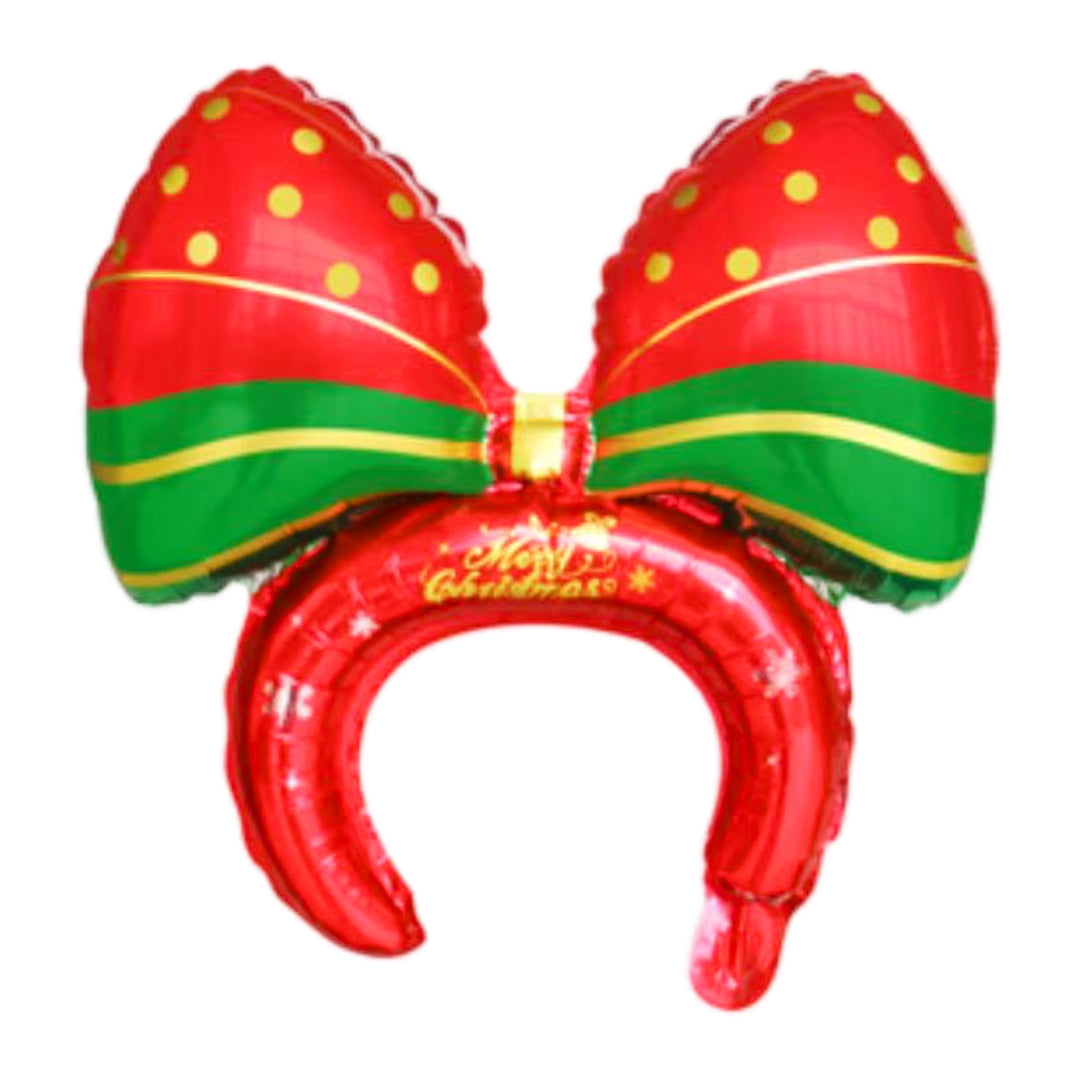 PS-523 (50 pcs) Christmas Balloon Headbands