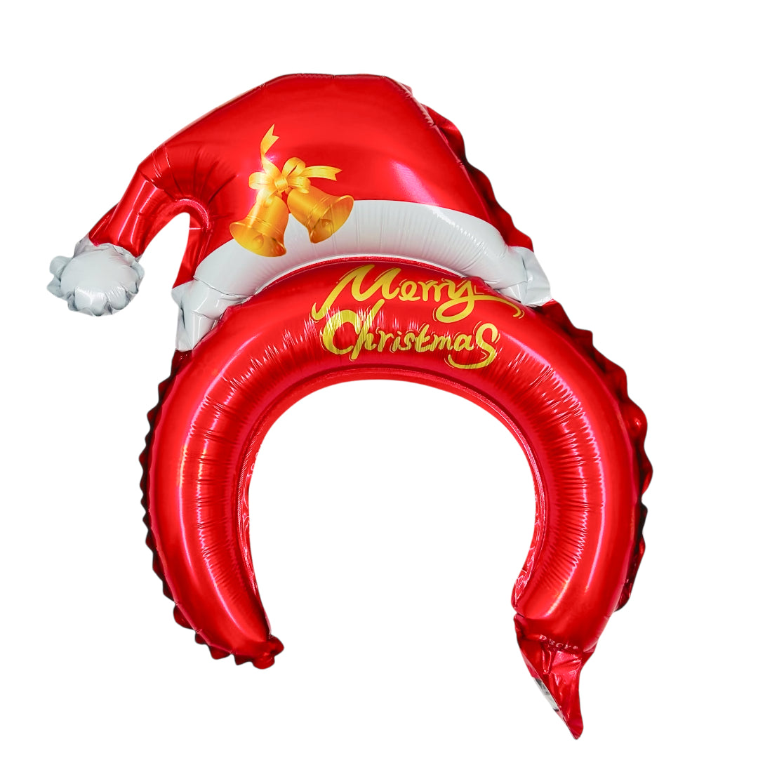 PS-523 (50 pcs) Christmas Balloon Headbands