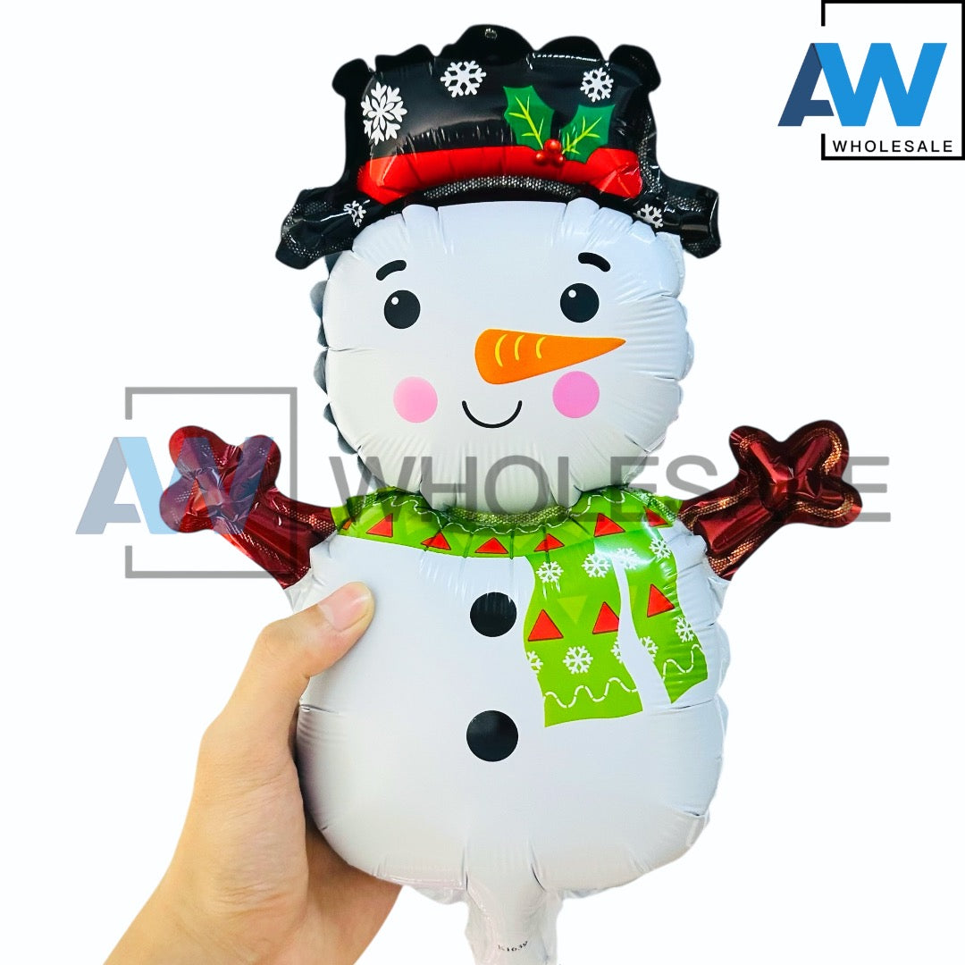 PS-524 (50 pcs) Christmas Theme Foil Balloons