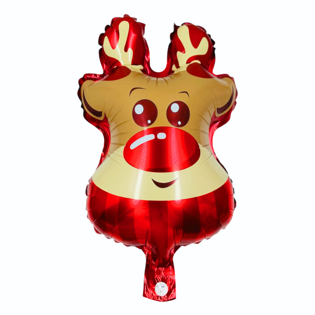 PS-524 (50 pcs) Christmas Theme Foil Balloons