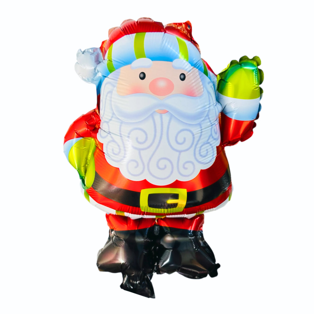 PS-524 (50 pcs) Christmas Theme Foil Balloons