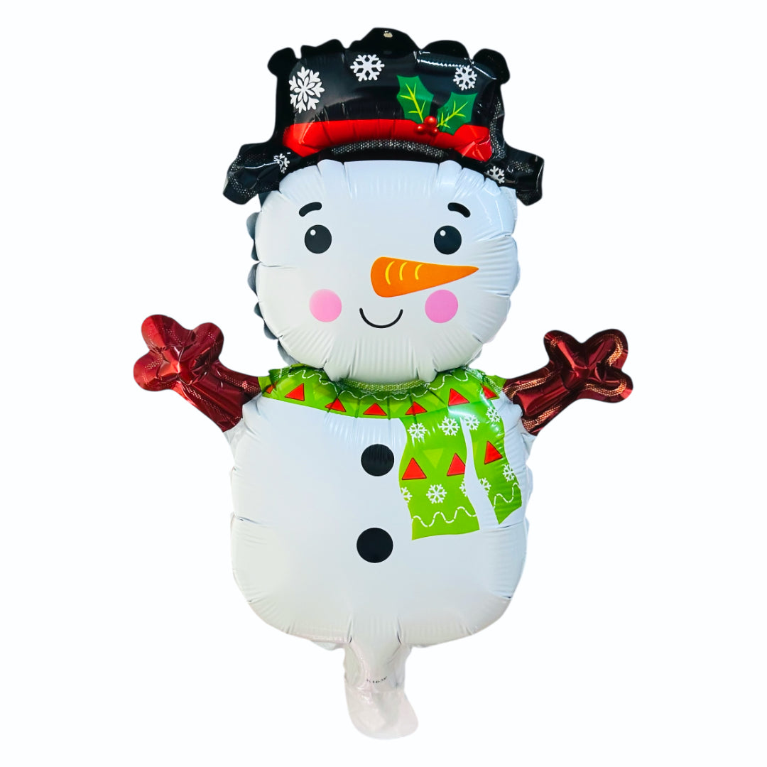 PS-524 (50 pcs) Christmas Theme Foil Balloons