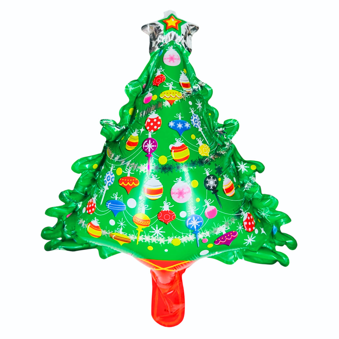 PS-524 (50 pcs) Christmas Theme Foil Balloons