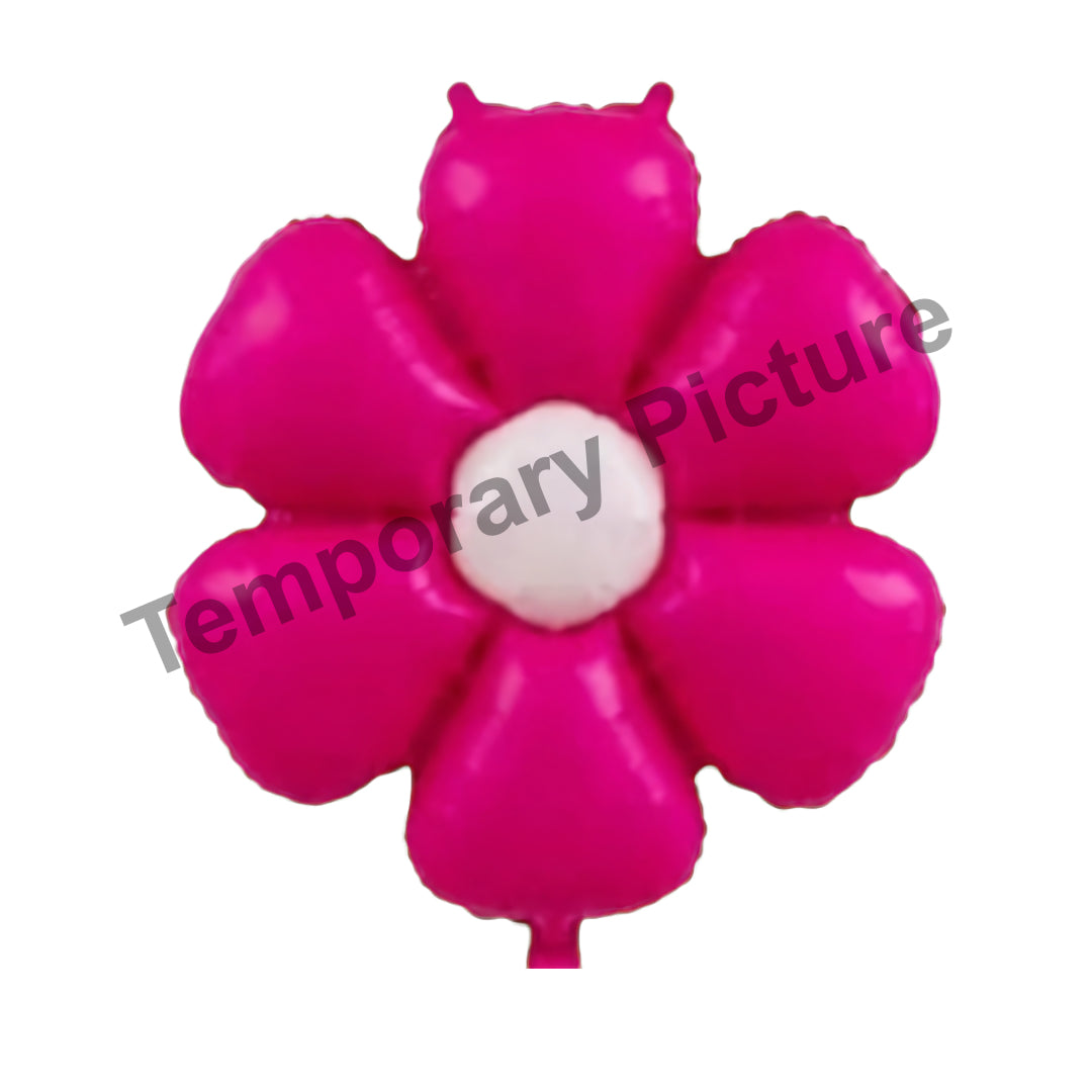 PS-530 (50 pcs) Pastel Flower Foil Balloon