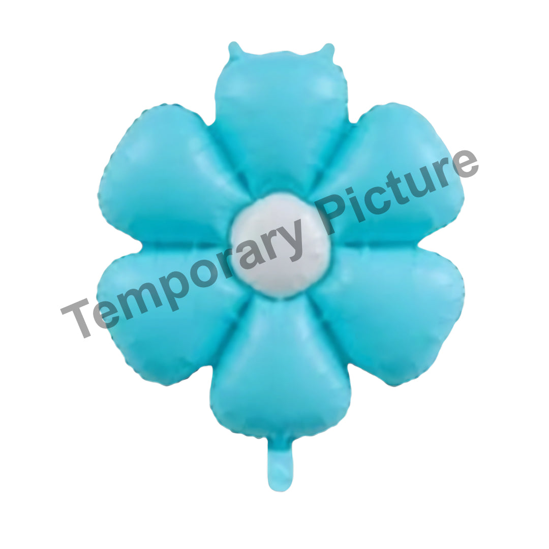 PS-530 (50 pcs) Pastel Flower Foil Balloon