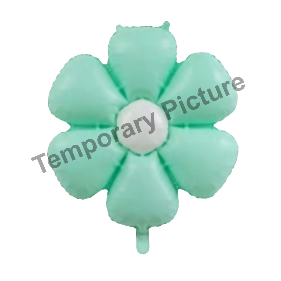 PS-530 (50 pcs) Pastel Flower Foil Balloon