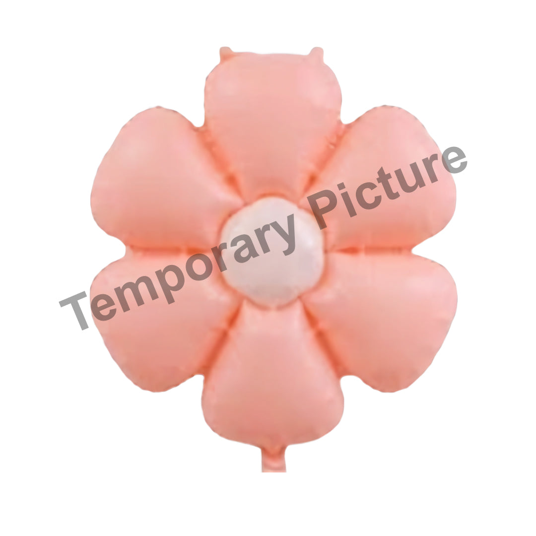 PS-530 (50 pcs) Pastel Flower Foil Balloon