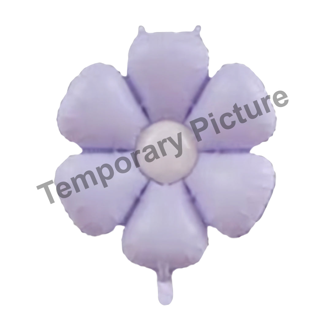 PS-530 (50 pcs) Pastel Flower Foil Balloon