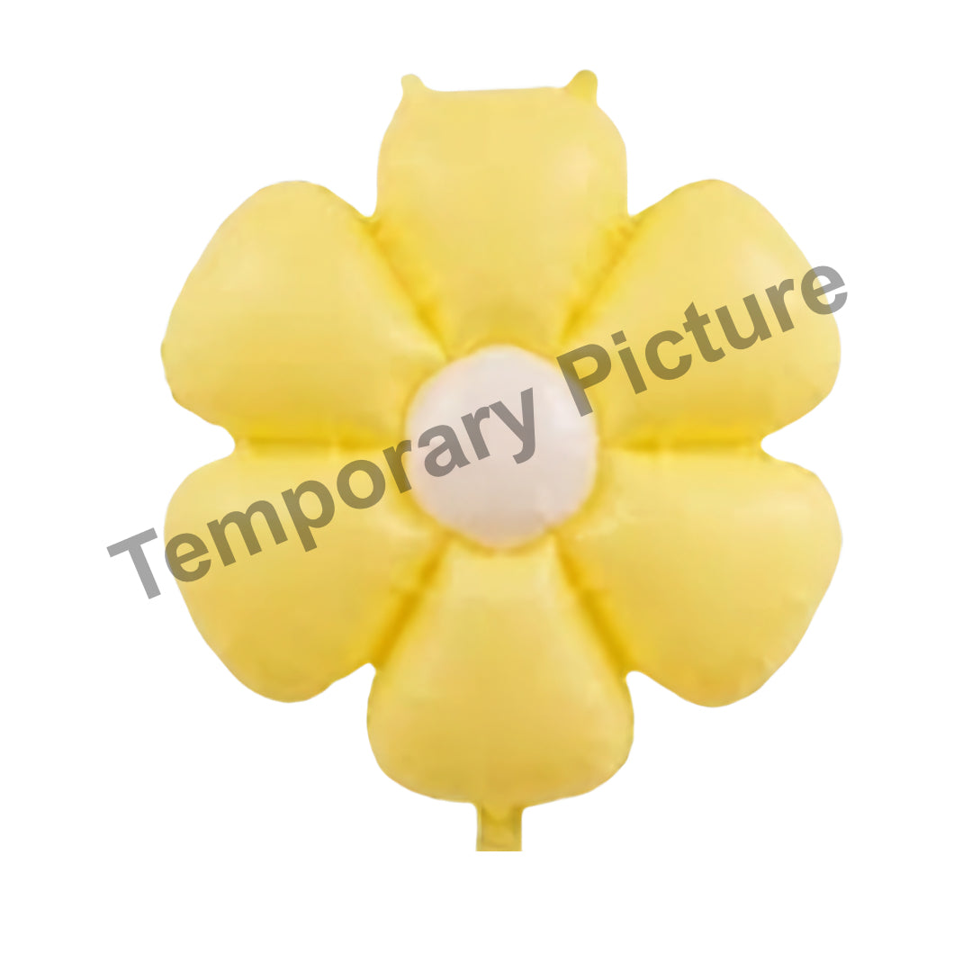 PS-530 (50 pcs) Pastel Flower Foil Balloon