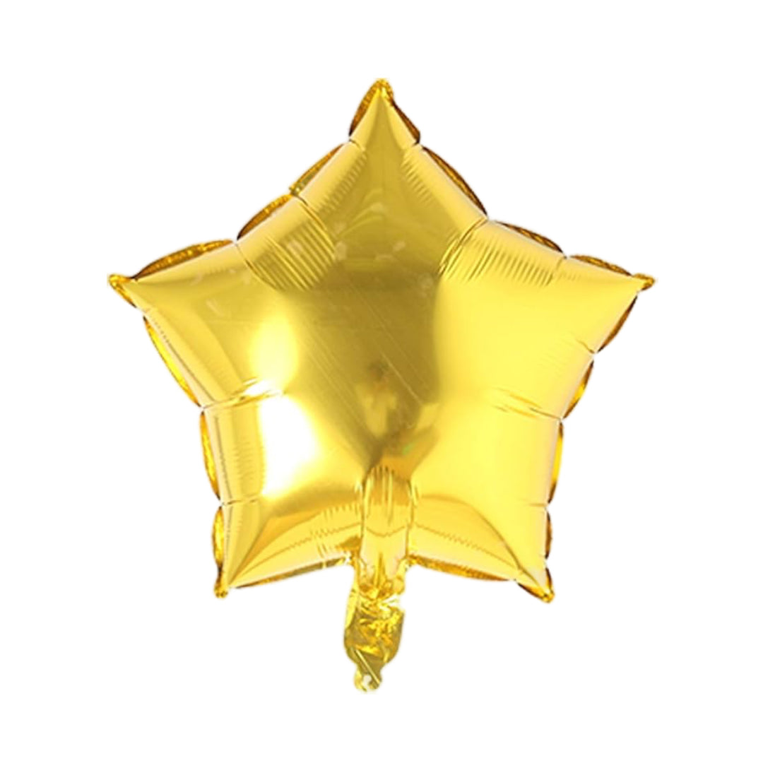 PS-532 (50 pcs) 10 Inches Star Foil Balloons