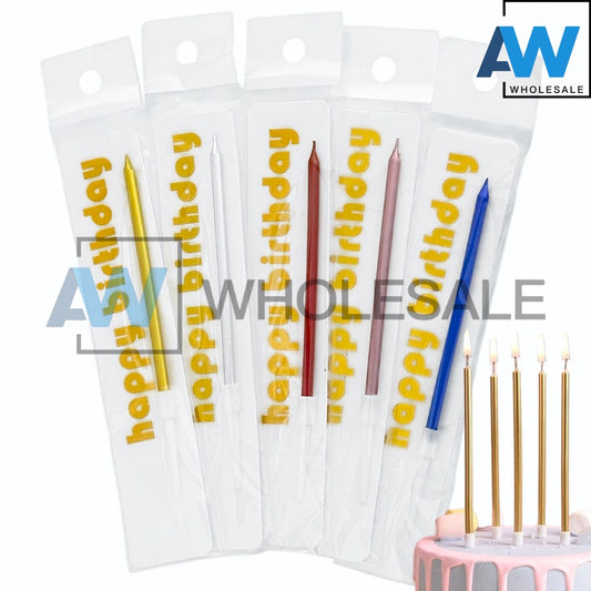 PS-542 (1 pc) Single Pencil Cake Candle
