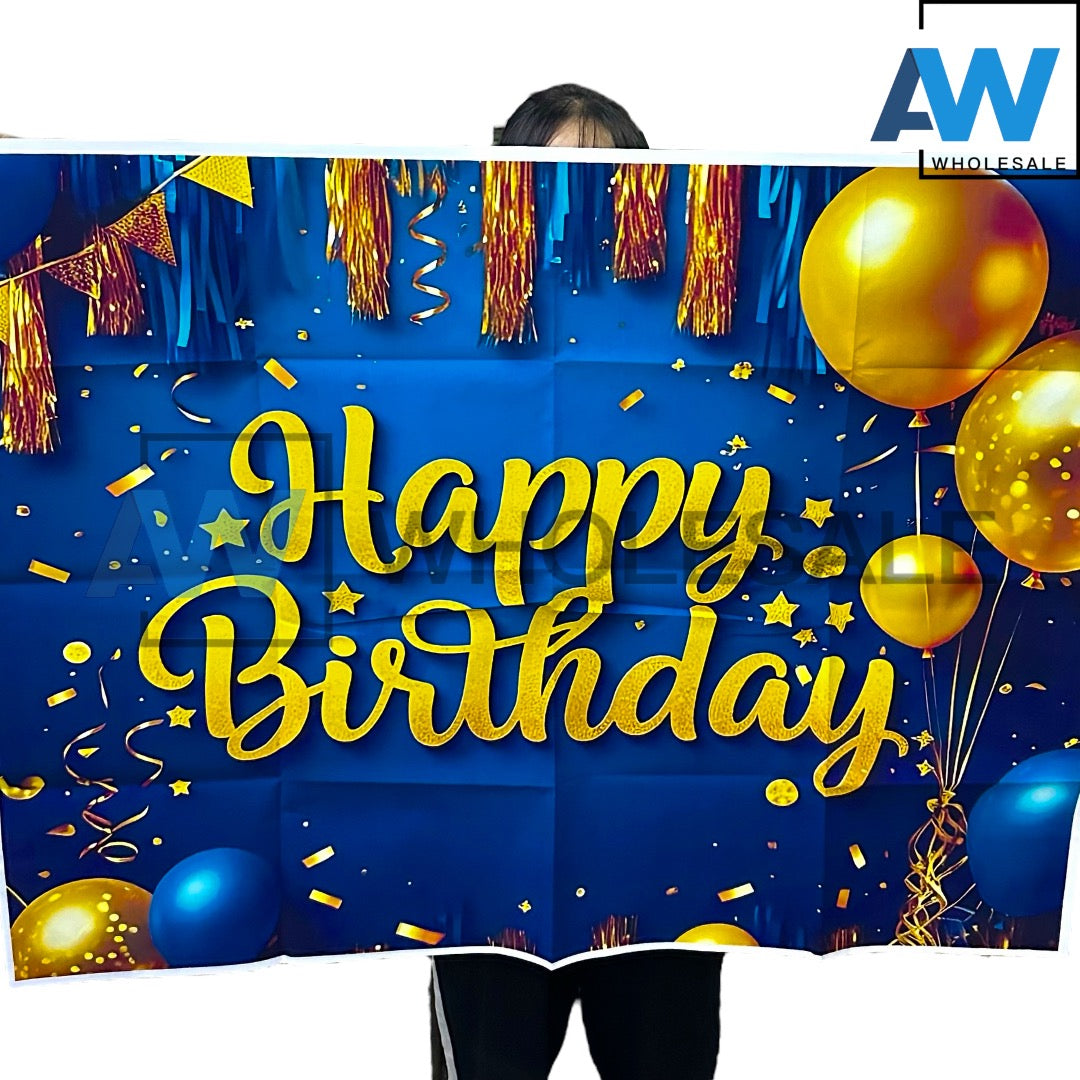 PS-561 (1 set) Tarpaulin Backdrop Balloon Set