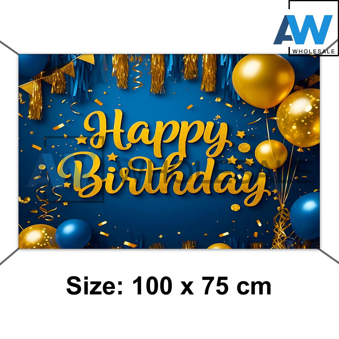 PS-561 (1 set) Tarpaulin Backdrop Balloon Set