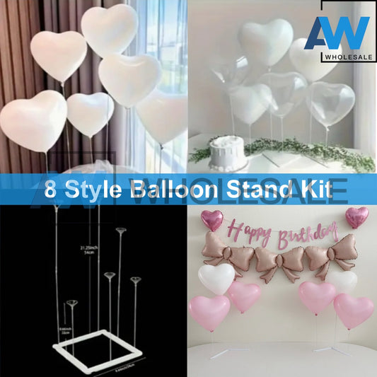 PS-549 (1 set) PVC Balloon Stand Kit