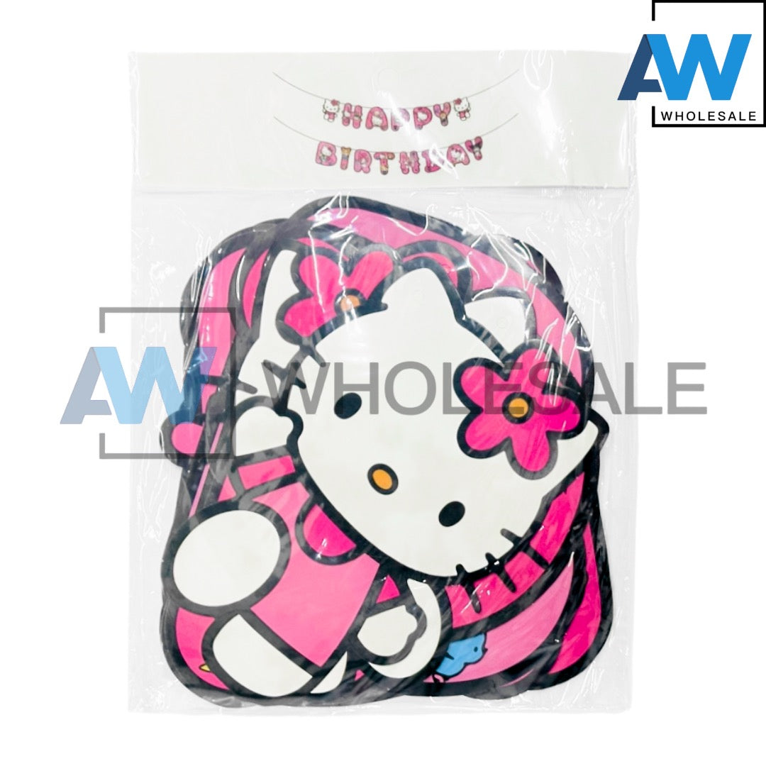PS-556 (1 set) HK Happy Birthday Banner