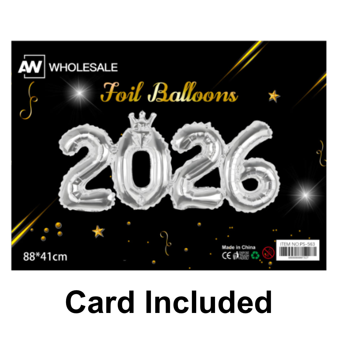 PS-563 (1 set) 2026 Crown Balloon Set