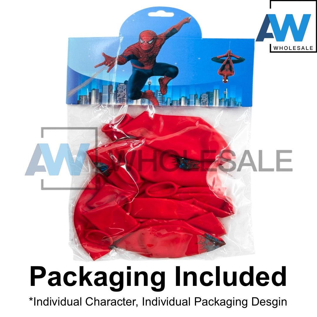 PS-567 (10 pcs) Character Latex Balloons