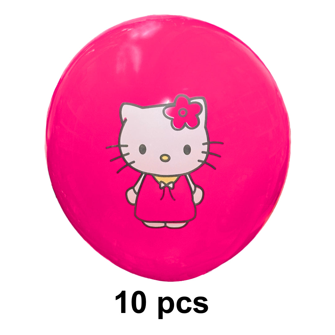 PS-567 (10 pcs) Character Latex Balloons