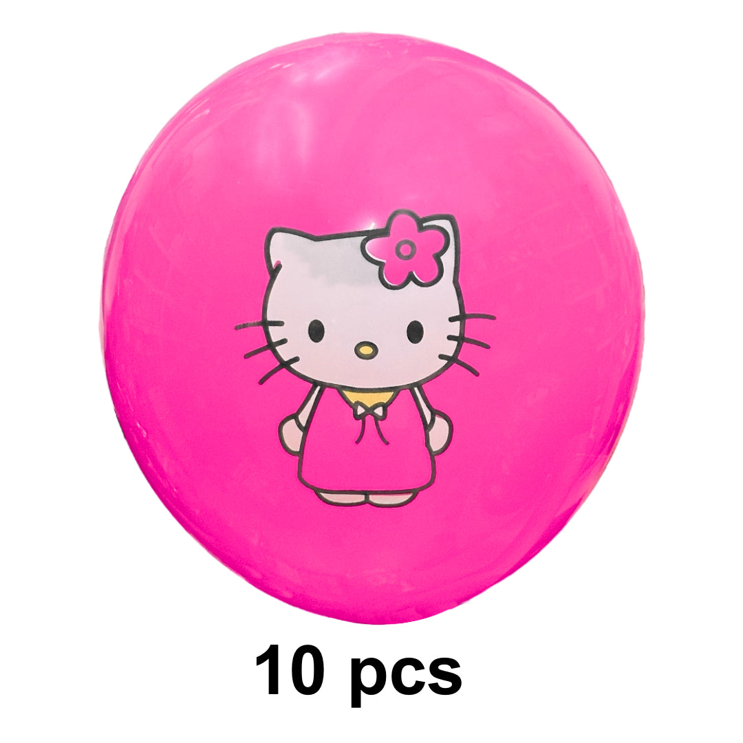 PS-567 (10 pcs) Character Latex Balloons