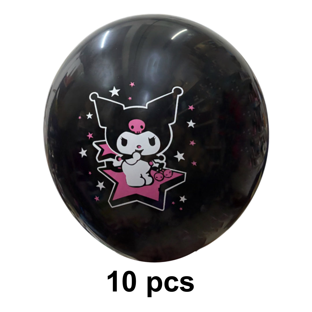 PS-567 (10 pcs) Character Latex Balloons