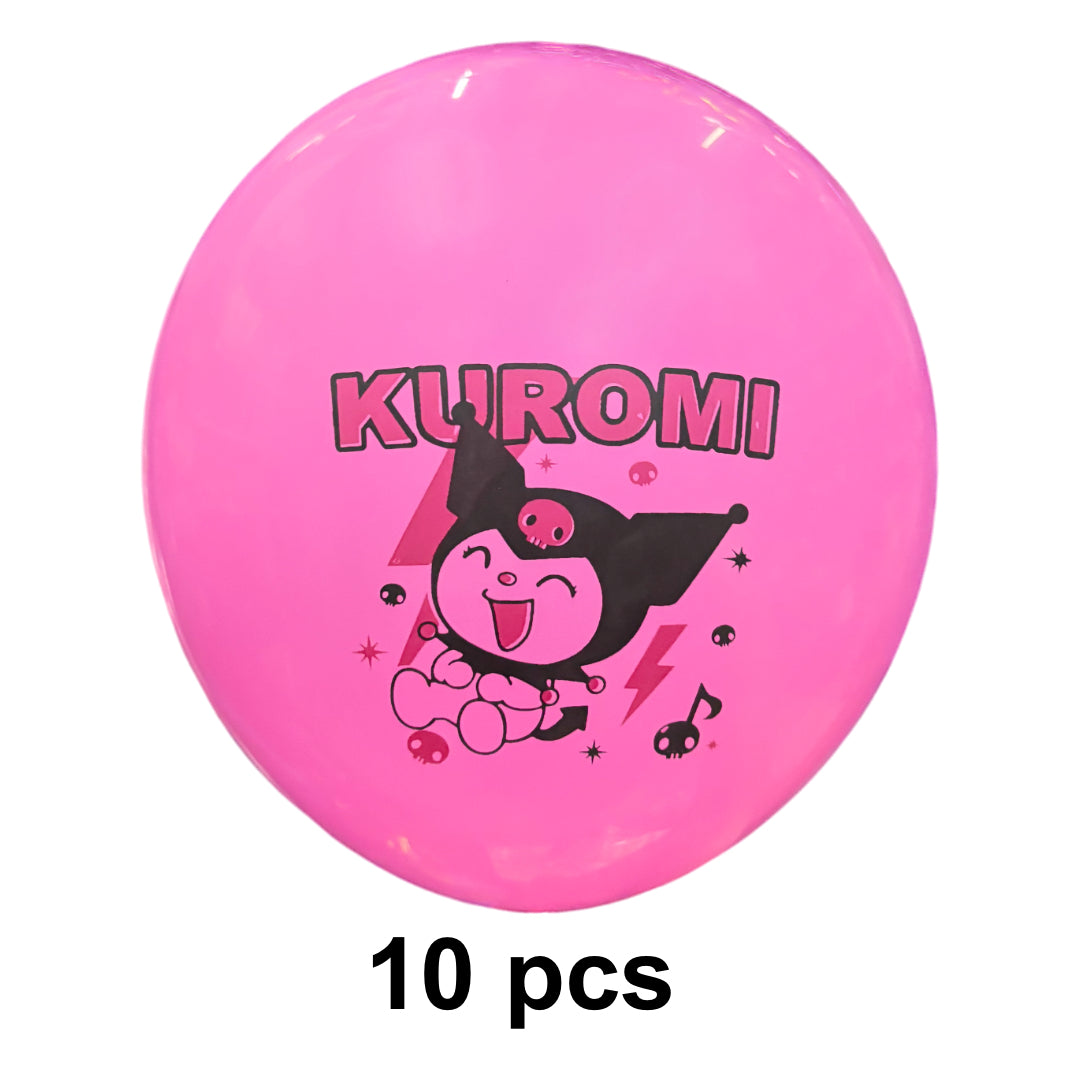PS-567 (10 pcs) Character Latex Balloons