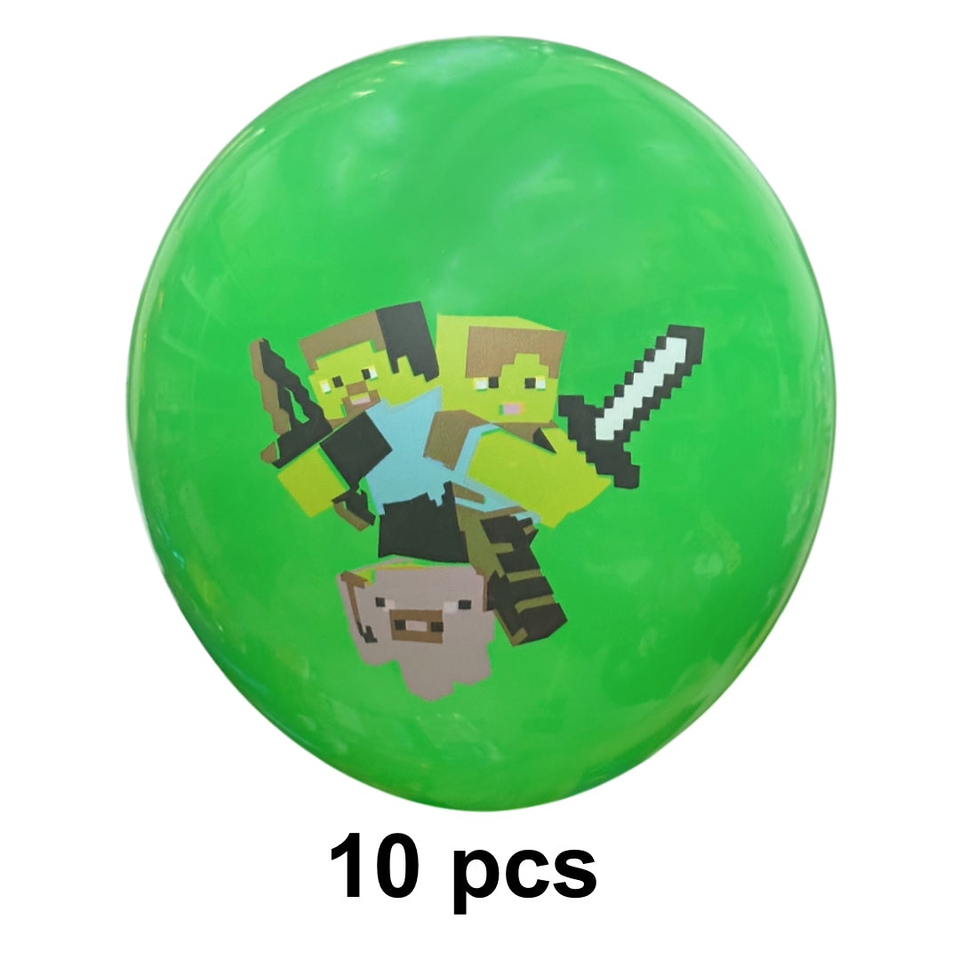 PS-567 (10 pcs) Character Latex Balloons