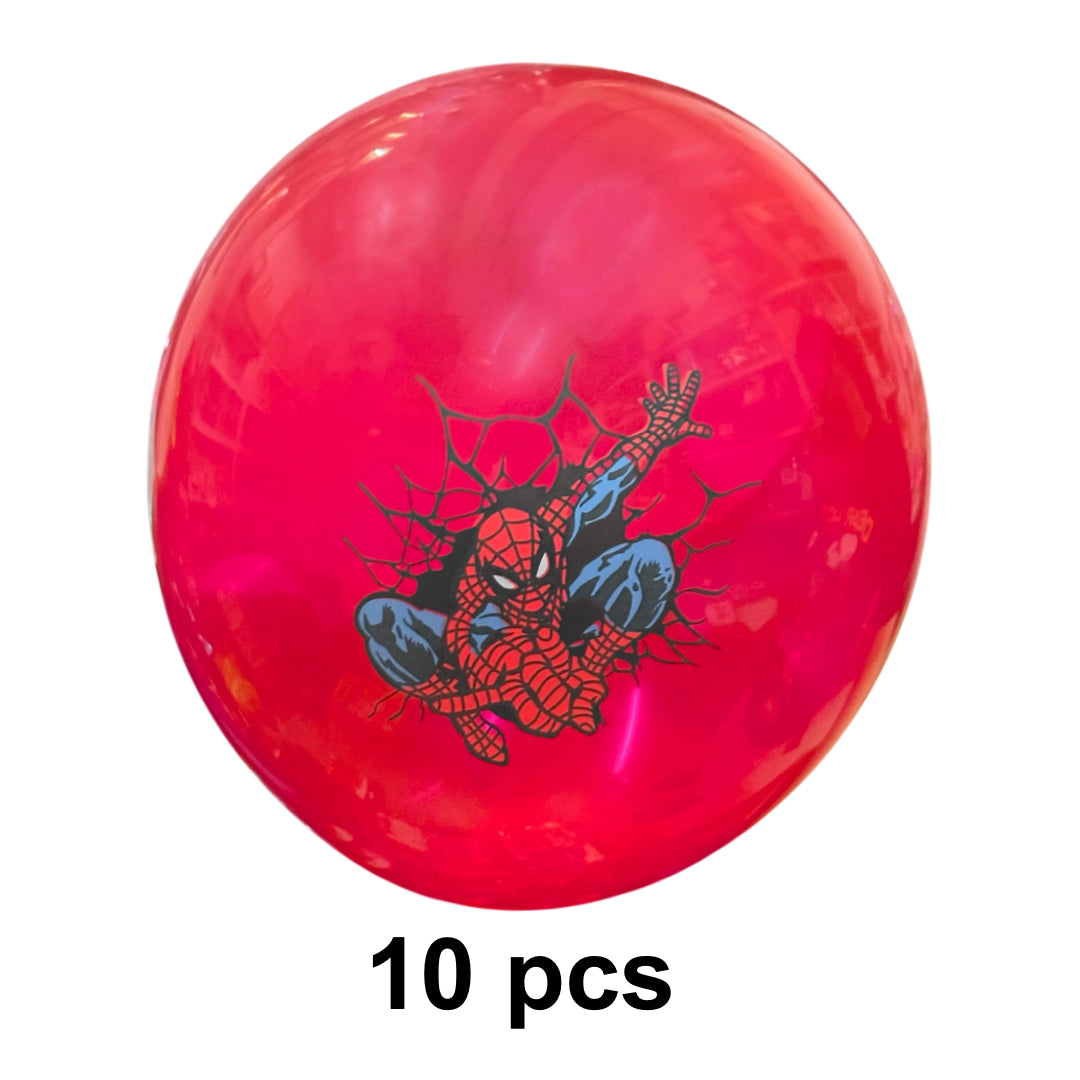 PS-567 (10 pcs) Character Latex Balloons