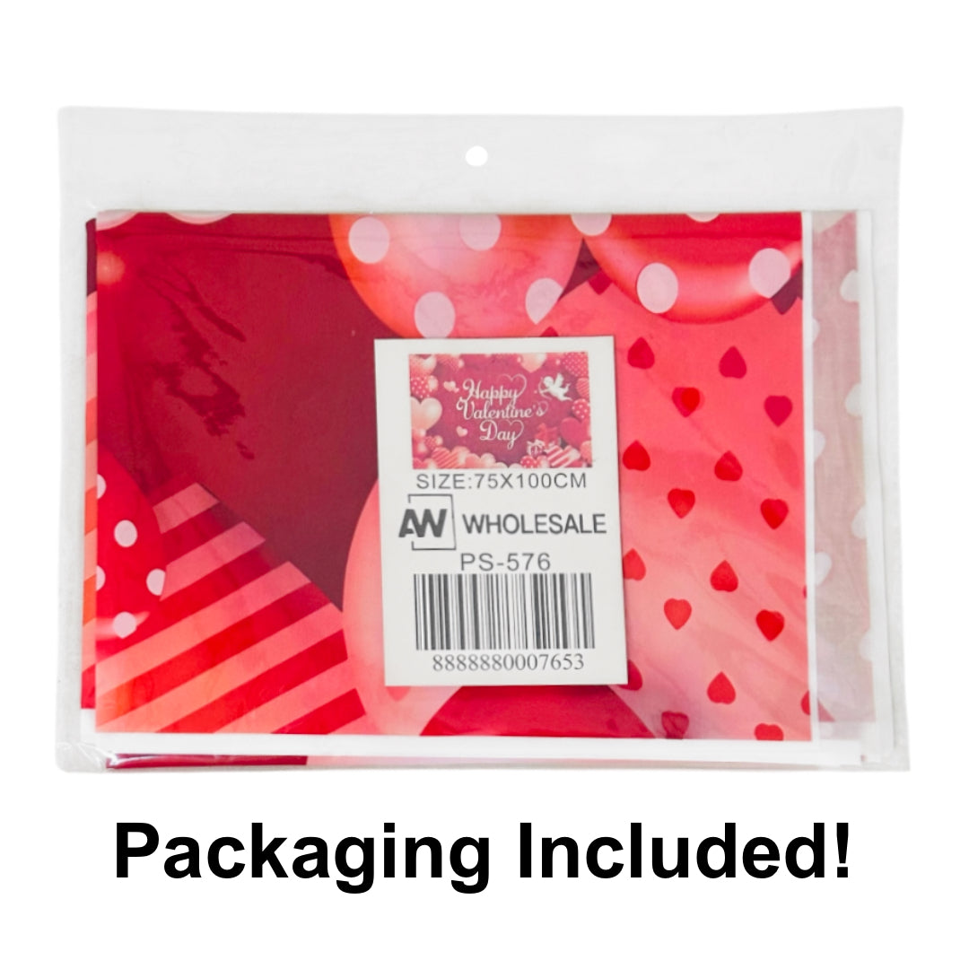 PS-576 (1 pc) 100 x 75 Happy Valentines Day Tarpulin