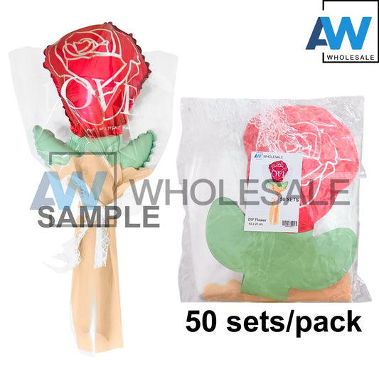 PS-577 (50 pcs) Flower Bouquet DIY Balloon Kit