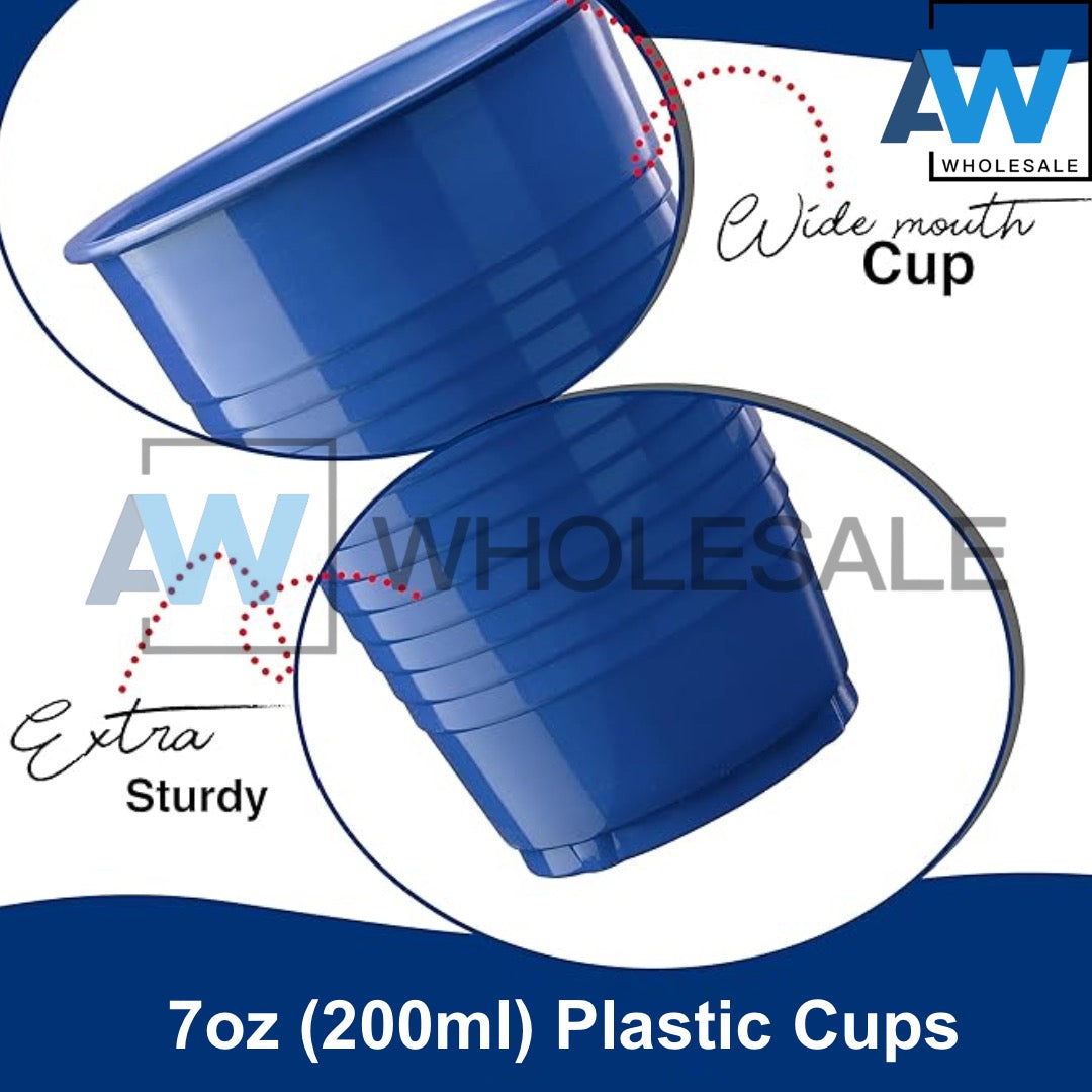 PS-581 (10 pcs) 7 oz Plastic Cups