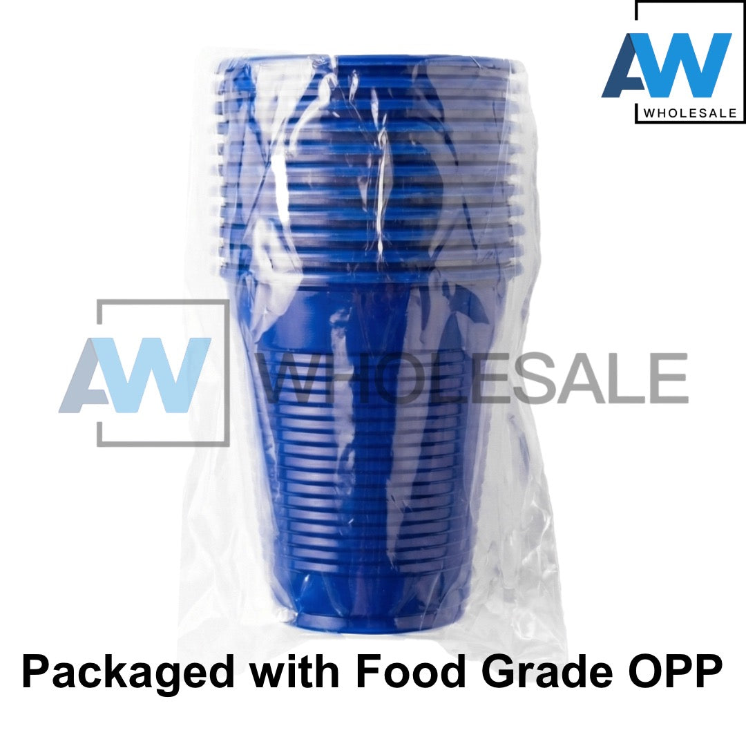 PS-581 (10 pcs) 7 oz Plastic Cups