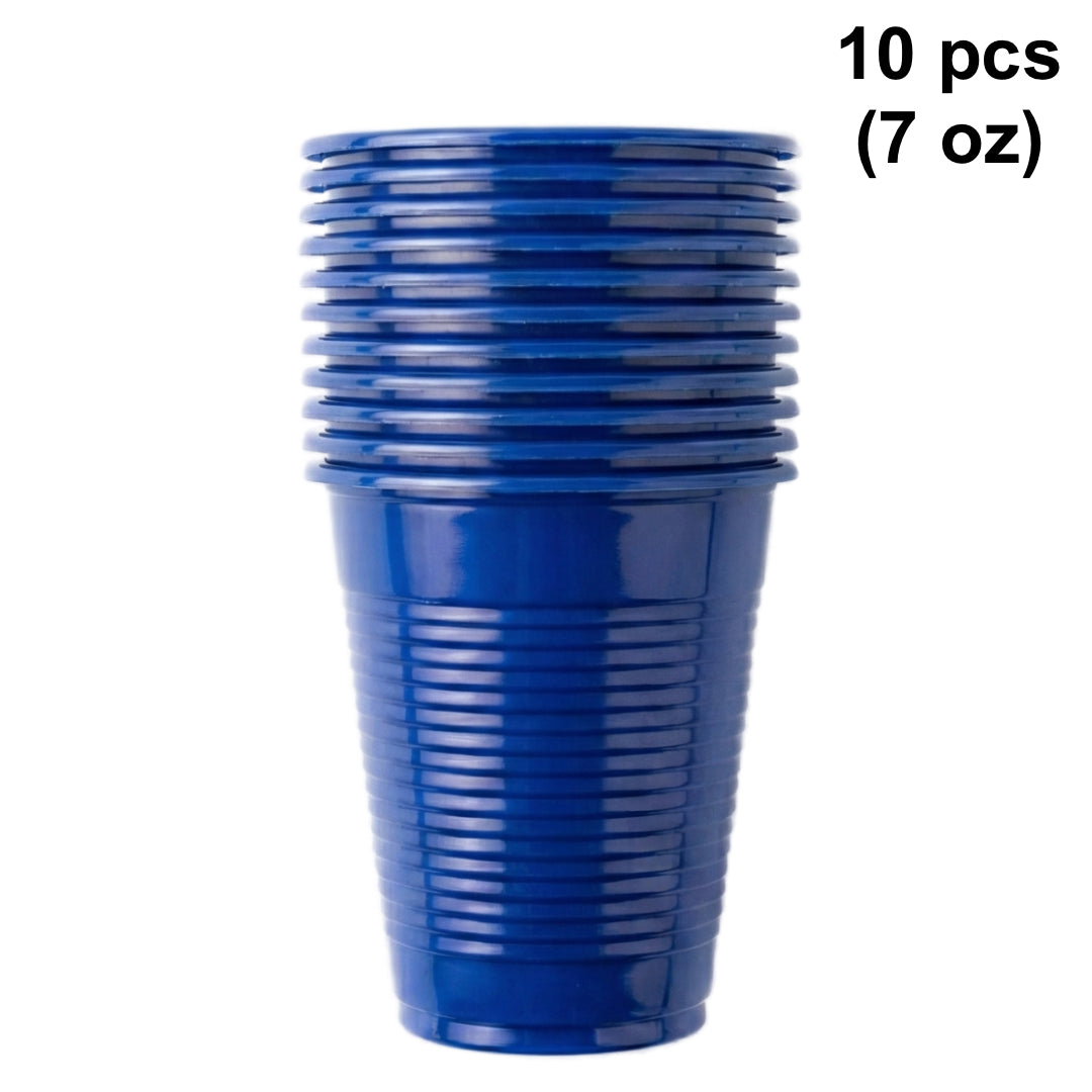 PS-581 (10 pcs) 7 oz Plastic Cups